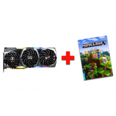 Video card MSI GeForce RTX2080 Ti 11GB GDDR6 GAMING X TRIO (GF_RTX_2080_TI_GAM_X_TRI)