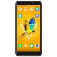 TECNO POP 1s pro smartphone (F4 pro) DS Midnight Black