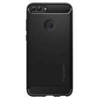 Чехол Spigen для Huawei P smart/Enjoy 7S/nova lite 2 Case Rugged Armor Black