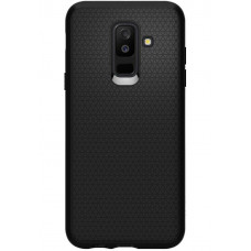 Cover of Spigen for Galaxy A6 + 2018 (A605) Case Liquid Air Black