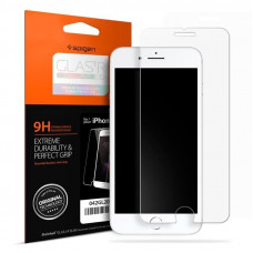 Glass of Spigen for iPhone 8/7 Glass Glas.tR SLIM HD