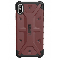 Чехол UAG для Apple iPhone Xs MAX Pathfinder Carmine (111107119696)