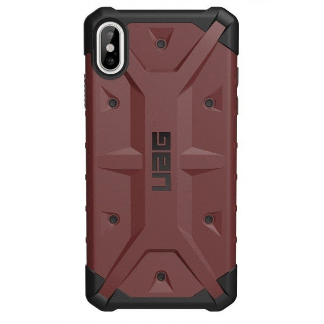 Чехол UAG для Apple iPhone Xs MAX Pathfinder Carmine (111107119696)