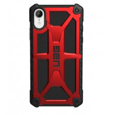 Чехол UAG для Apple iPhone Xr Monarch Crimson (111091119494)