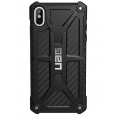 UAG cover for the Apple iPhone Xs MAX Monarch Carbon Fiber (111101114242)