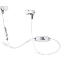 Bluetooth JBL E25BT White earphones (JBLE25BTWHT)