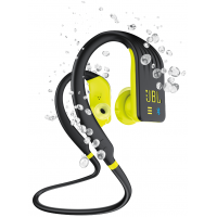 Bluetooth JBL Endurance Dive Black and Yellow earphones