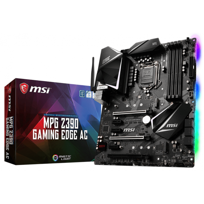 MSI MPG Z390M GAMING EDGE AC motherboard