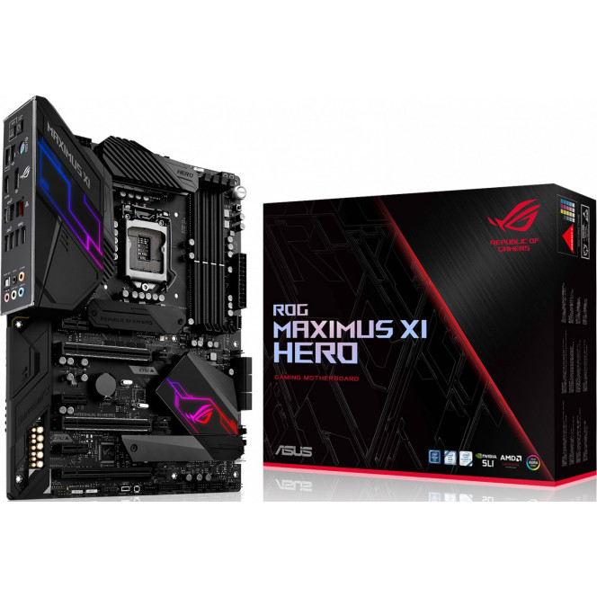 Материнская плата ASUS MAXIMUS XI HERO