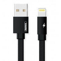 Remax Kerolla Lightning Data/Charge 2m black cable