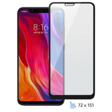 Стекло 2E для Xiaomi Mi 8 3D Black Border