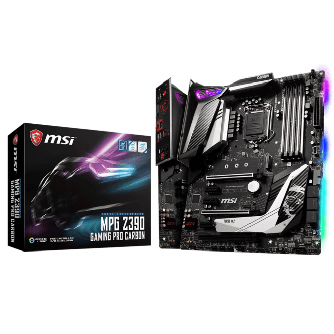 Материнcкая плата MSI MPG Z390 GAMING PRO CRB