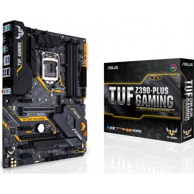 Maternal ASUS TUF Z390-PLUS GAMING board