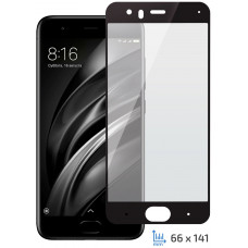 Стекло 2E для Xiaomi Mi 6 2.5D Black Border