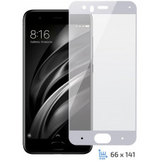 Glass 2E for Xiaomi Mi 6 2.5D White Border