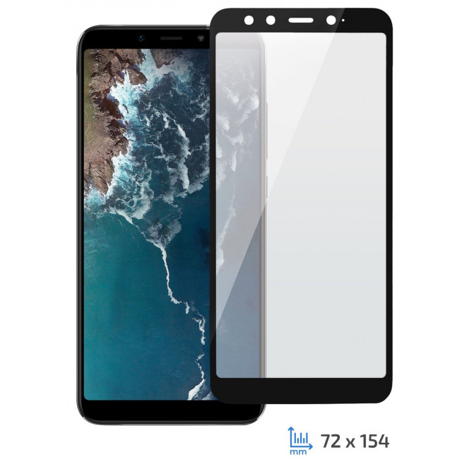 Glass 2E for Xiaomi Mi A2 3D Black Border