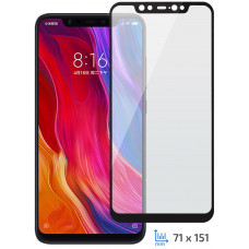 Glass 2E for Xiaomi Mi 8 2.5D Black Border