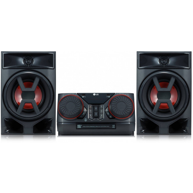 LG CK43 audio system