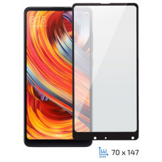 Стекло 2E для Xiaomi Mi Mix 2S 2.5D Black Border