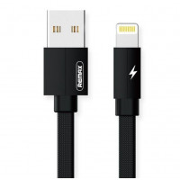 Remax Kerolla Lightning Data/Charge 1m black cable