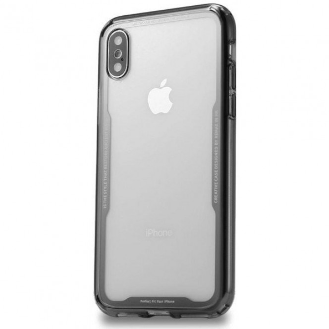 Чехол Remax для iPhone X Kinyee Drop Resistance grey