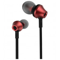 Наушники Remax Earphone RM-610D Mic Red