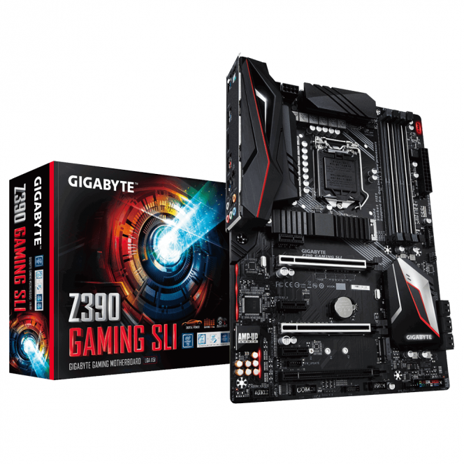 Материнская плата GIGABYTE Z390 GAMING SLI