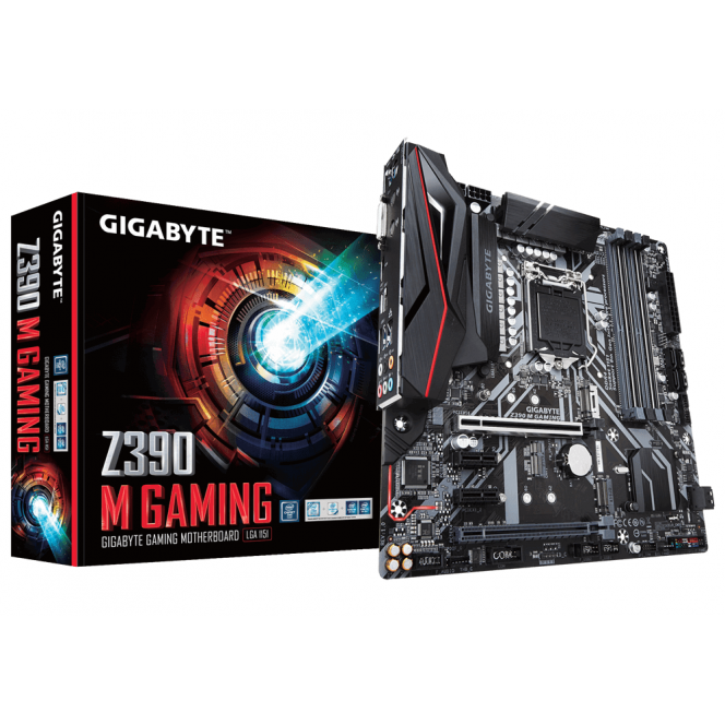 GIGABYTE Z390 M GAMING motherboard