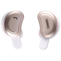 Bluetooth Remax True Earphone TWS-1 Gold earphones