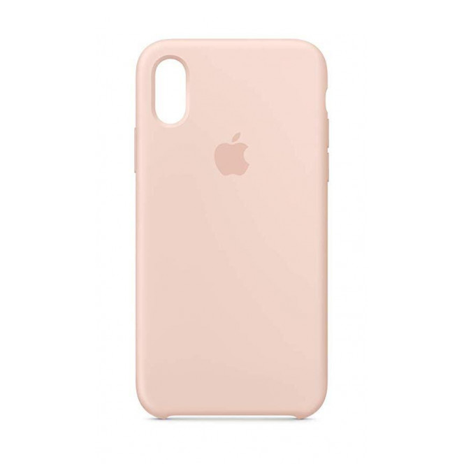 Чехол Apple Silicone Case для iPhone X/Xs Pink Sand (MTF82ZM/A)