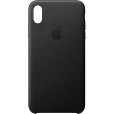 Cover of Leather Case Apple for iPhone XS Max Black (MRWT2ZM/A)