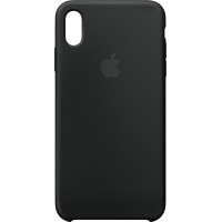 Чехол Apple Silicone Case для iPhone XS Max Black (MRWE2ZM/A)