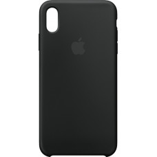 Чехол Apple Silicone Case для iPhone XS Max Black (MRWE2ZM/A)