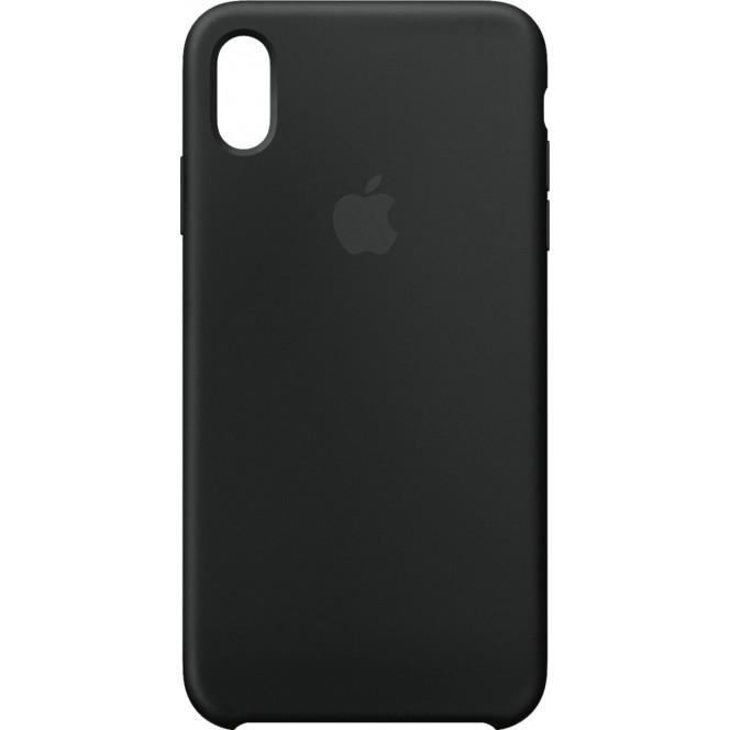 Чехол Apple Silicone Case для iPhone XS Max Black (MRWE2ZM/A)