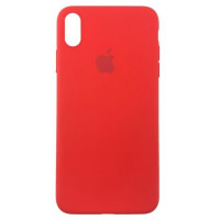 Чехол Apple Silicone Case для iPhone XS Max (PRODUCT) RED (MRWH2ZM/A)