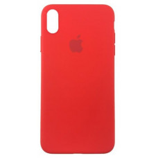 Чехол Apple Silicone Case для iPhone XS Max (PRODUCT) RED (MRWH2ZM/A)