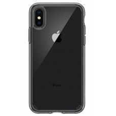 Cover of Spigen for iPhone X Case Ultra Hybrid Space Crystal