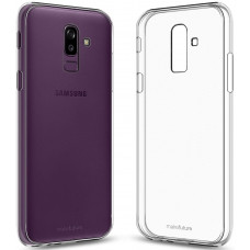 MakeFuture cover for Galaxy J8 2018 (J810) Clear Air Case (TPU)