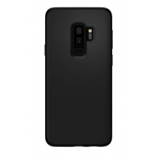 Cover of Spigen for Galaxy S9 + (G965) of Liquid Crystal Matte Black