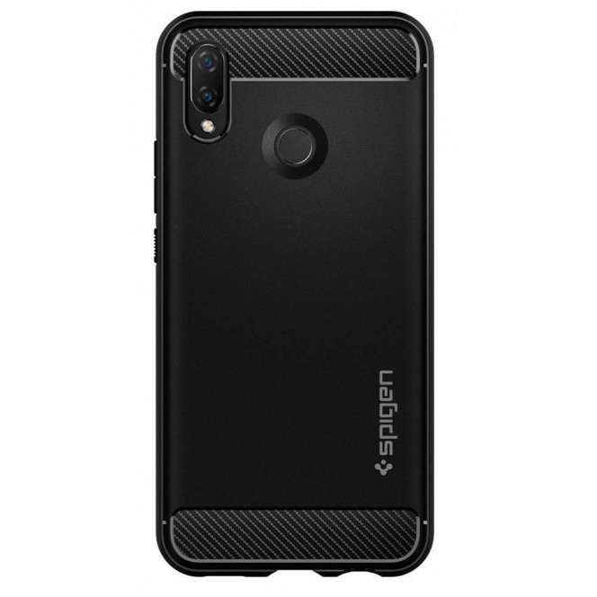 Чехол Spigen для HUAWEI P smart+/nova 3i Rugged Armor Black