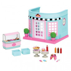 The game Pavilion set Lil Woodzeez with ice cream small (6162Z)