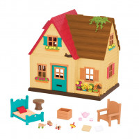 Game Lil Woodzeez set Country house (6325Z)