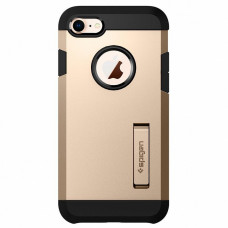 Cover of Spigen for iPhone 8/7 Tough Armor 2 Champagne Gold