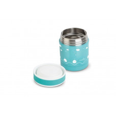 Thermos metal for food of Nuvita of 350 ml Turquoise (NV1471NEW)