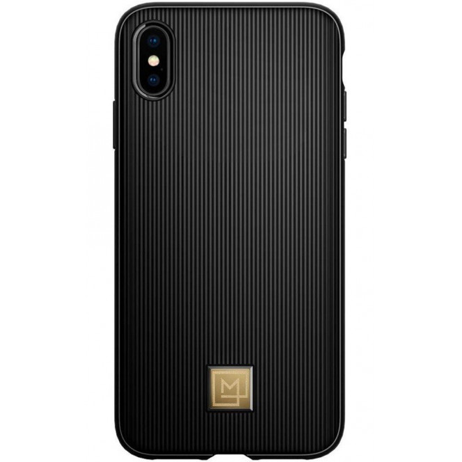 Чехол Spigen для iPhone XS Max La Manon Classy Black