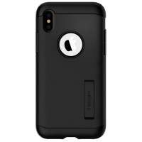 Cover of Spigen for iPhone X/Xs Slim Armor Black