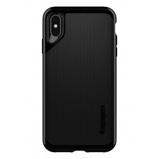 Чехол Spigen для iPhone XS Max Neo Hybrid Gunmetal