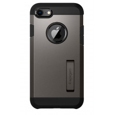 Cover of Spigen for iPhone 8/7 Tough Armor 2 Gunmetal