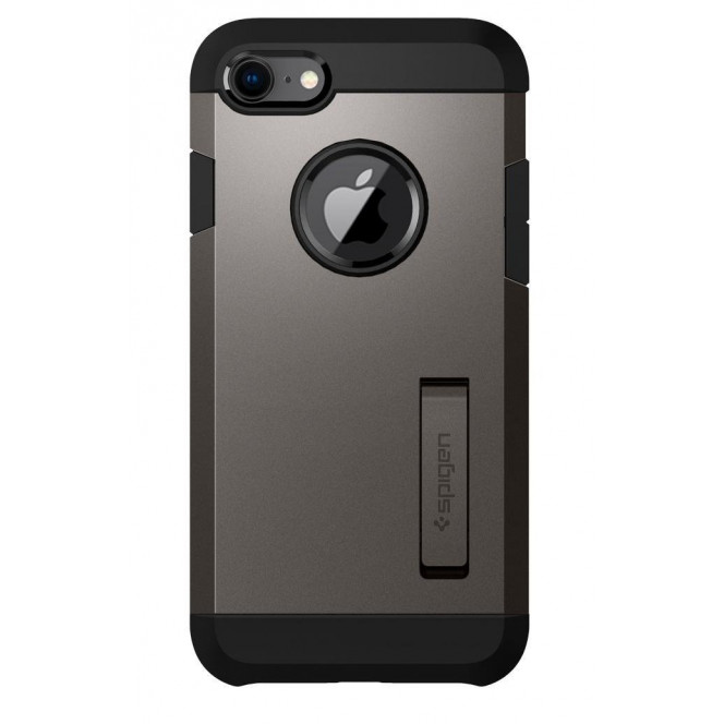 Cover of Spigen for iPhone 8/7 Tough Armor 2 Gunmetal