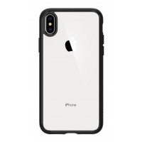 Чехол Spigen для iPhone XS Max Ultra Hybrid Matte Black